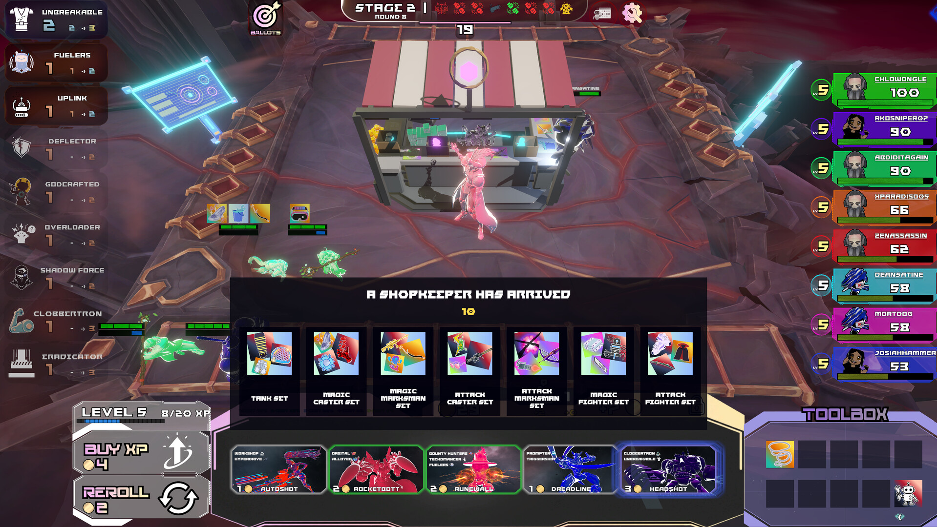 Cybernetic Strategy screenshot 5