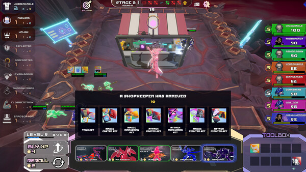 Cybernetic Strategy screenshot 5