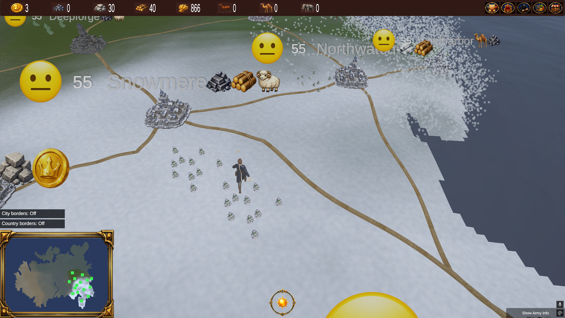Great Tribal Wars screenshot 3