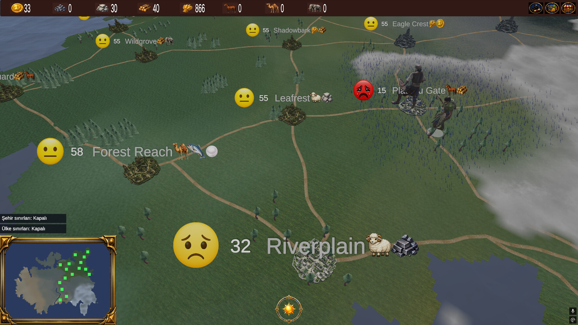 Great Tribal Wars screenshot 2
