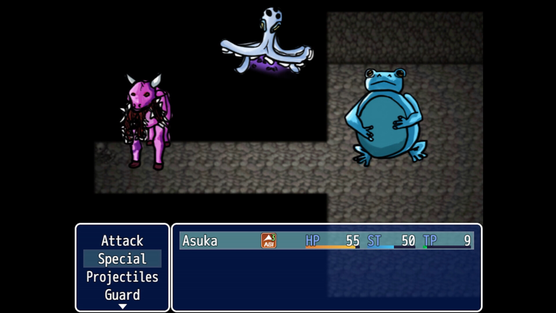 Asuka and the flute of pain screenshot #3