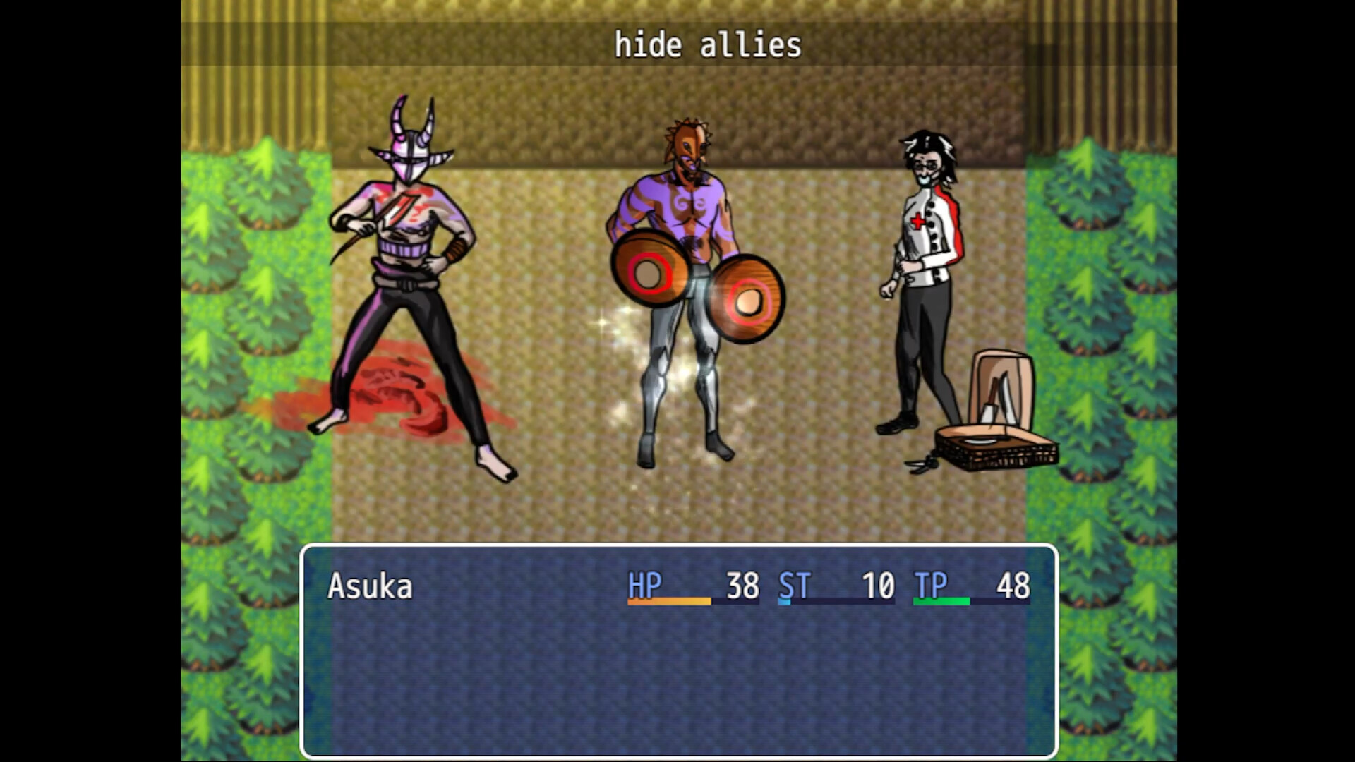 Asuka and the flute of pain screenshot #4