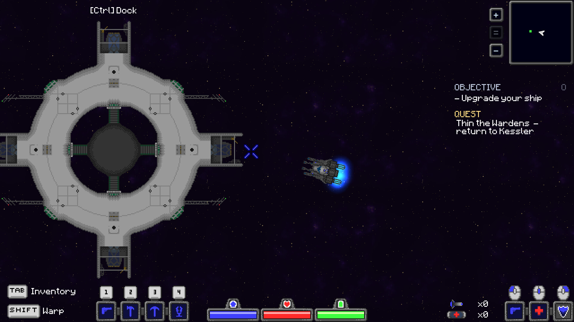 Solvane: The Iron Reach screenshot #1