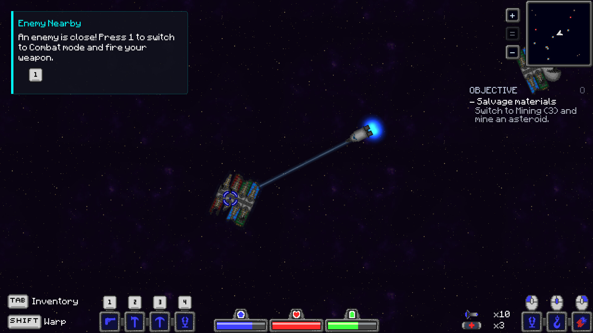 Solvane: The Iron Reach screenshot #6
