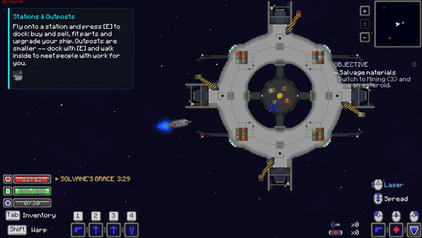 Solvane: The Iron Reach screenshot 4