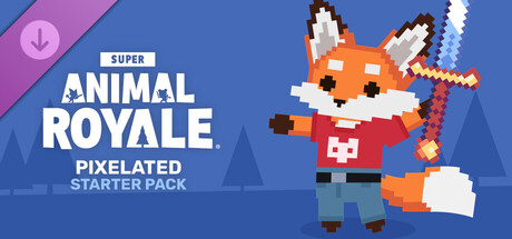 Купить ключ дешево Super Animal Royale Pixelated Starter Pack