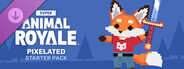 Super Animal Royale Pixelated Starter Pack