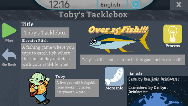 Screenshot of The Procrastination Collection