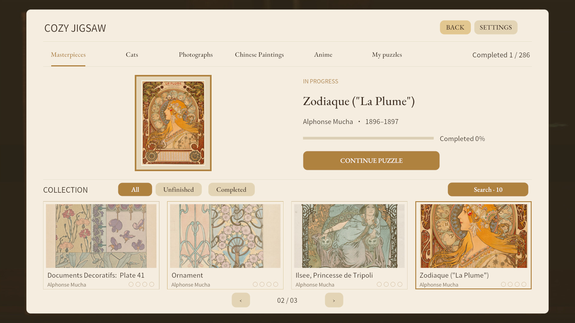 Cozy Jigsaw screenshot #8