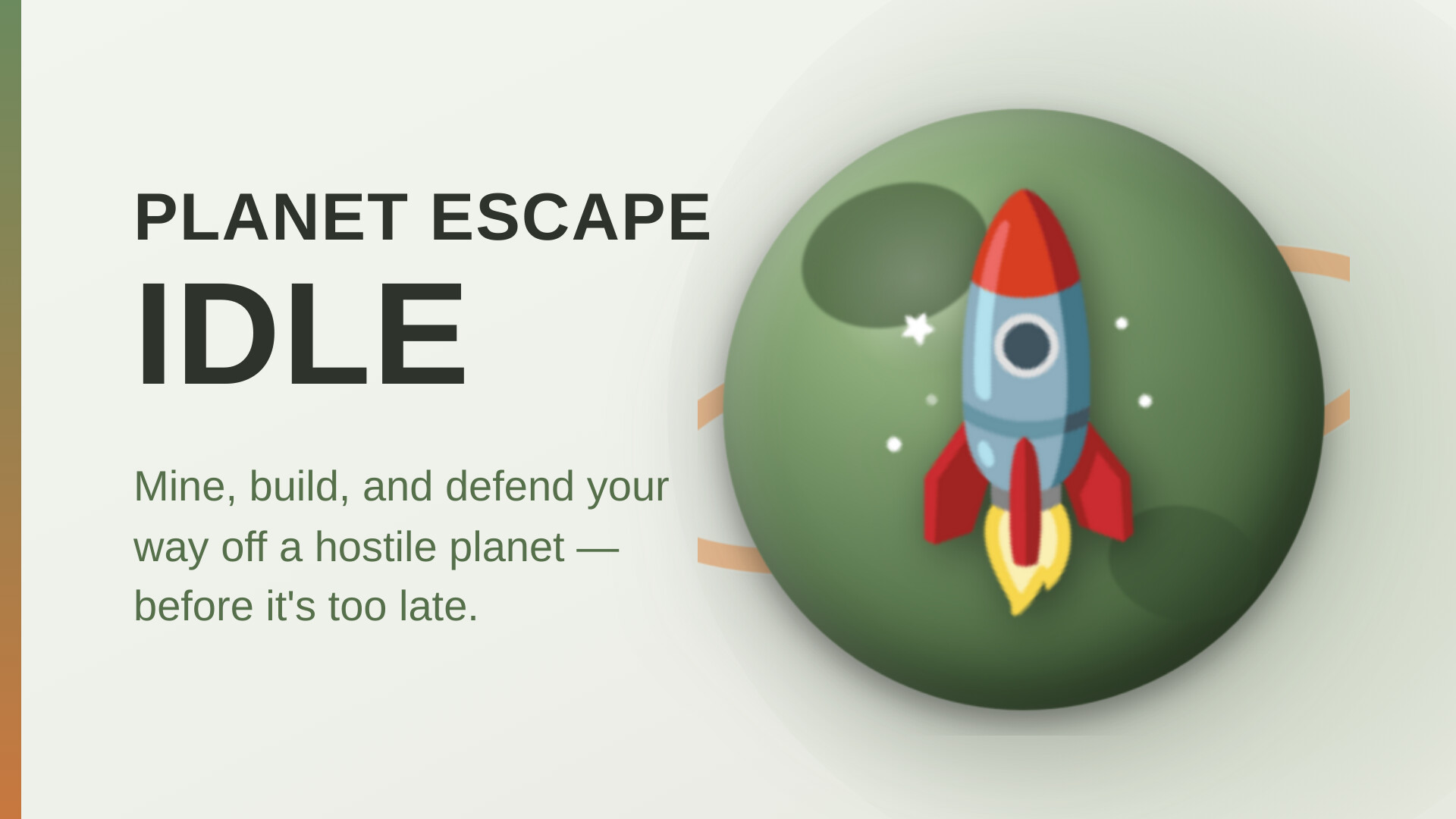 Planet Escape Idleのスクリーンショット 1