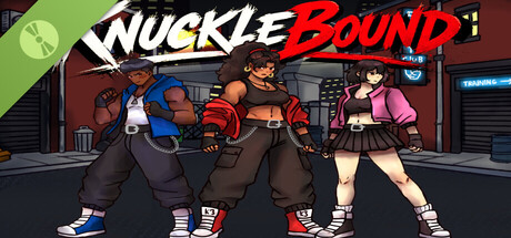 KNUCKLEBOUND Demo 표지