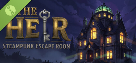 The Heir: Steampunk Escape Room Demo 표지