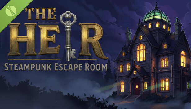 The Heir: Steampunk Escape Room Demo