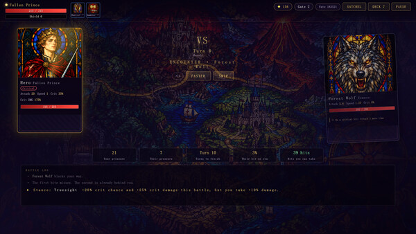 The Hero's Road screenshot 2