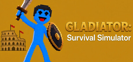 GLADIATOR: Survival Simulator — Steam game cover
