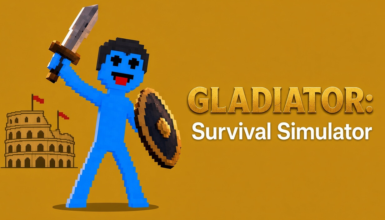 GLADIATOR: Survival Simulator cover art