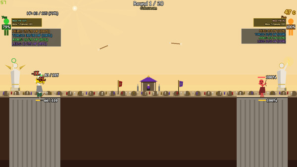 GLADIATOR: Survival Simulator — скриншот 3