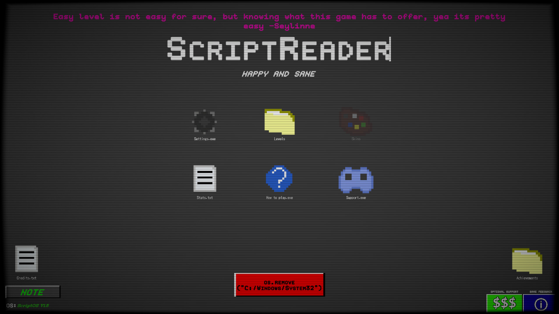 #1. ScriptReader (Steam) Af: Ditru