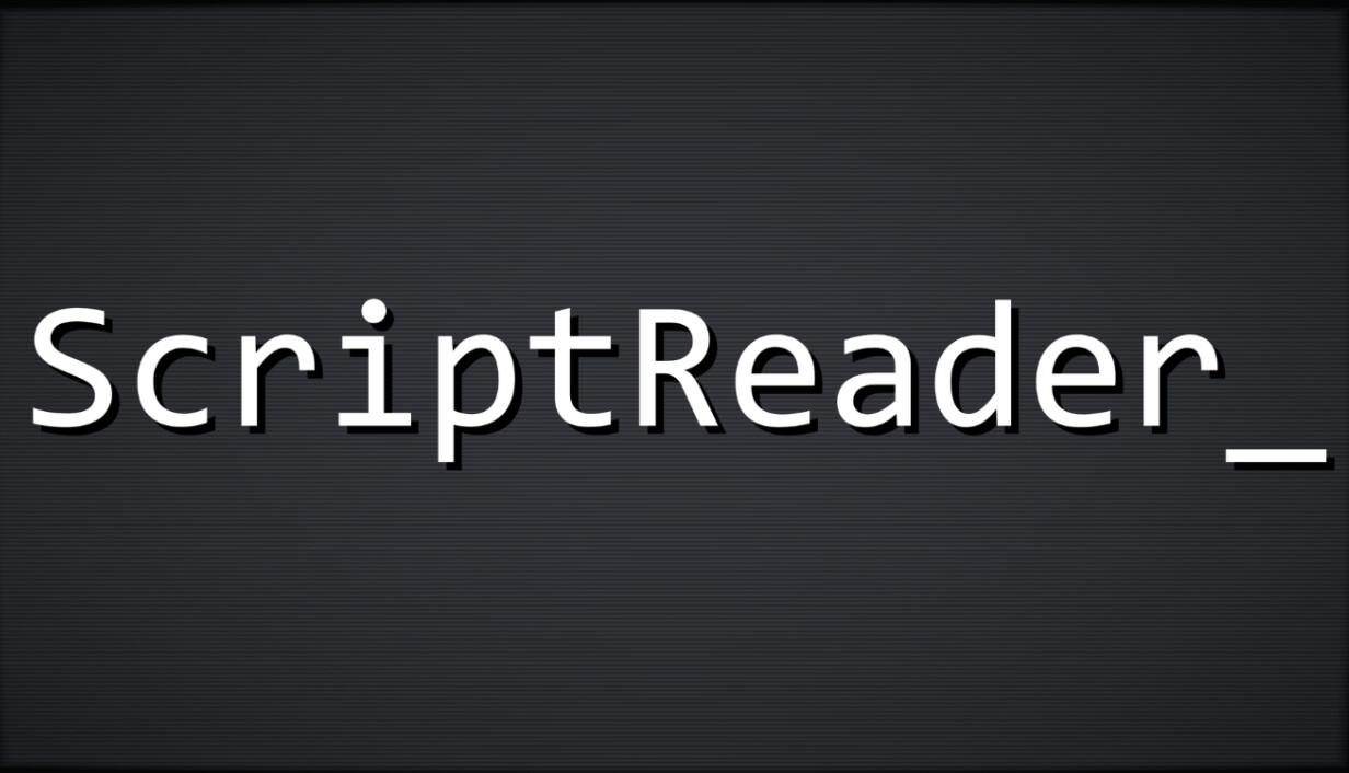 ScriptReader cover art