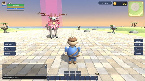 Soul Tamer: Wondrous Isles screenshot 1