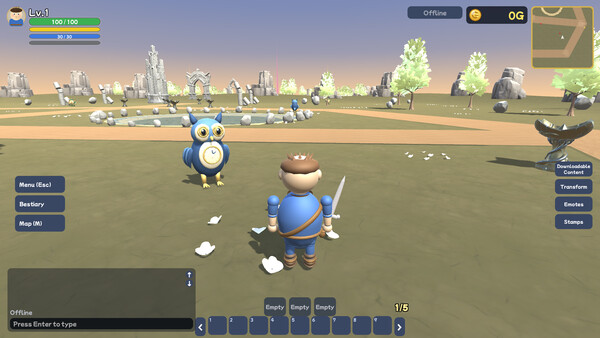 Soul Tamer: Wondrous Isles screenshot 3
