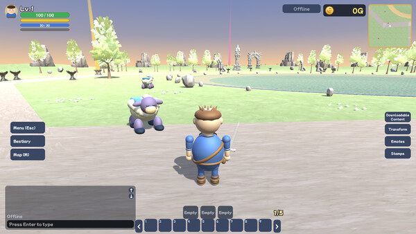 Soul Tamer: Wondrous Isles screenshot 4