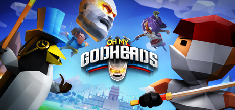 Oh My Godheads Cover Image