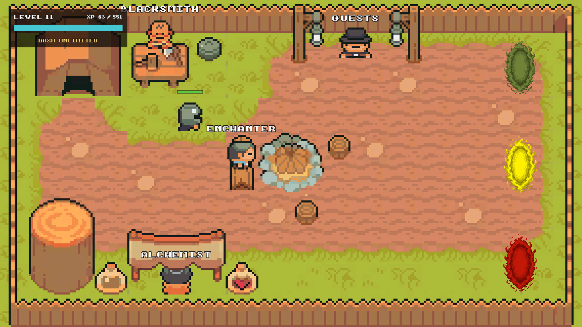 AVXRPG Demo