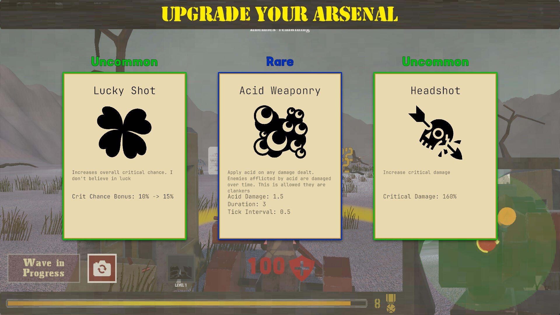 Crank'N'Gun screenshot #8