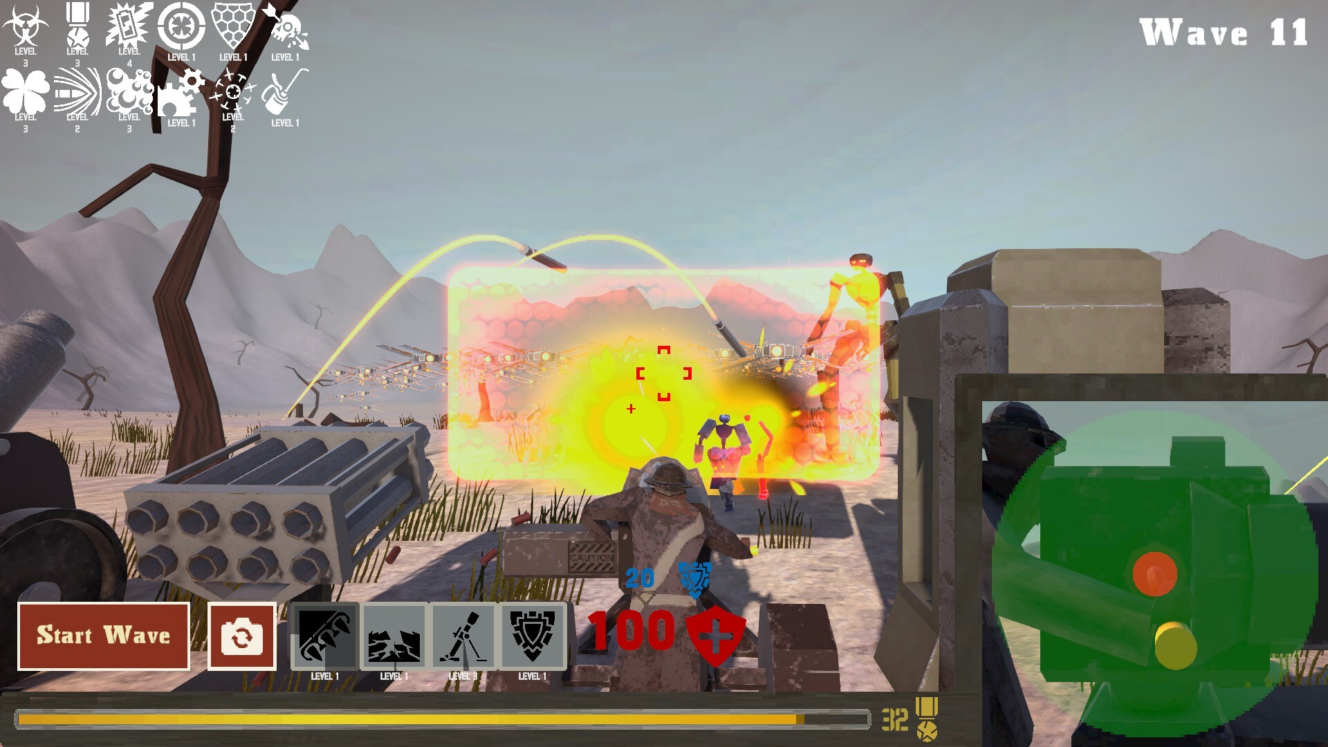 Crank'N'Gun screenshot #3