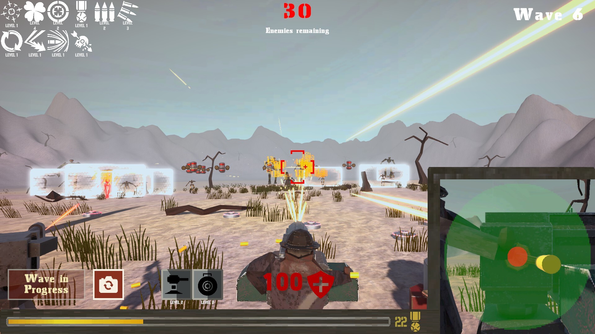 Crank'N'Gun screenshot #4