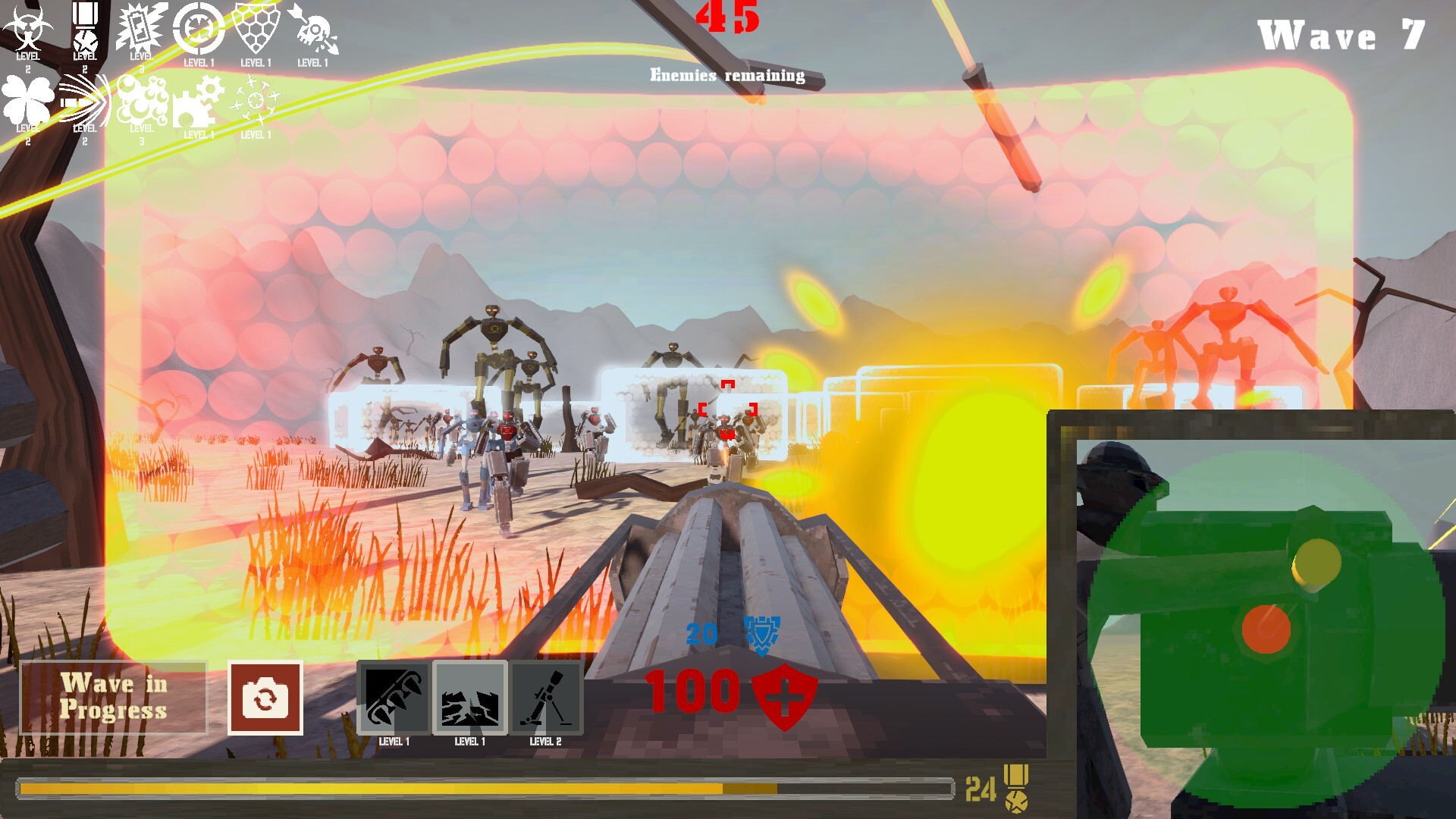 Crank'N'Gun screenshot #7