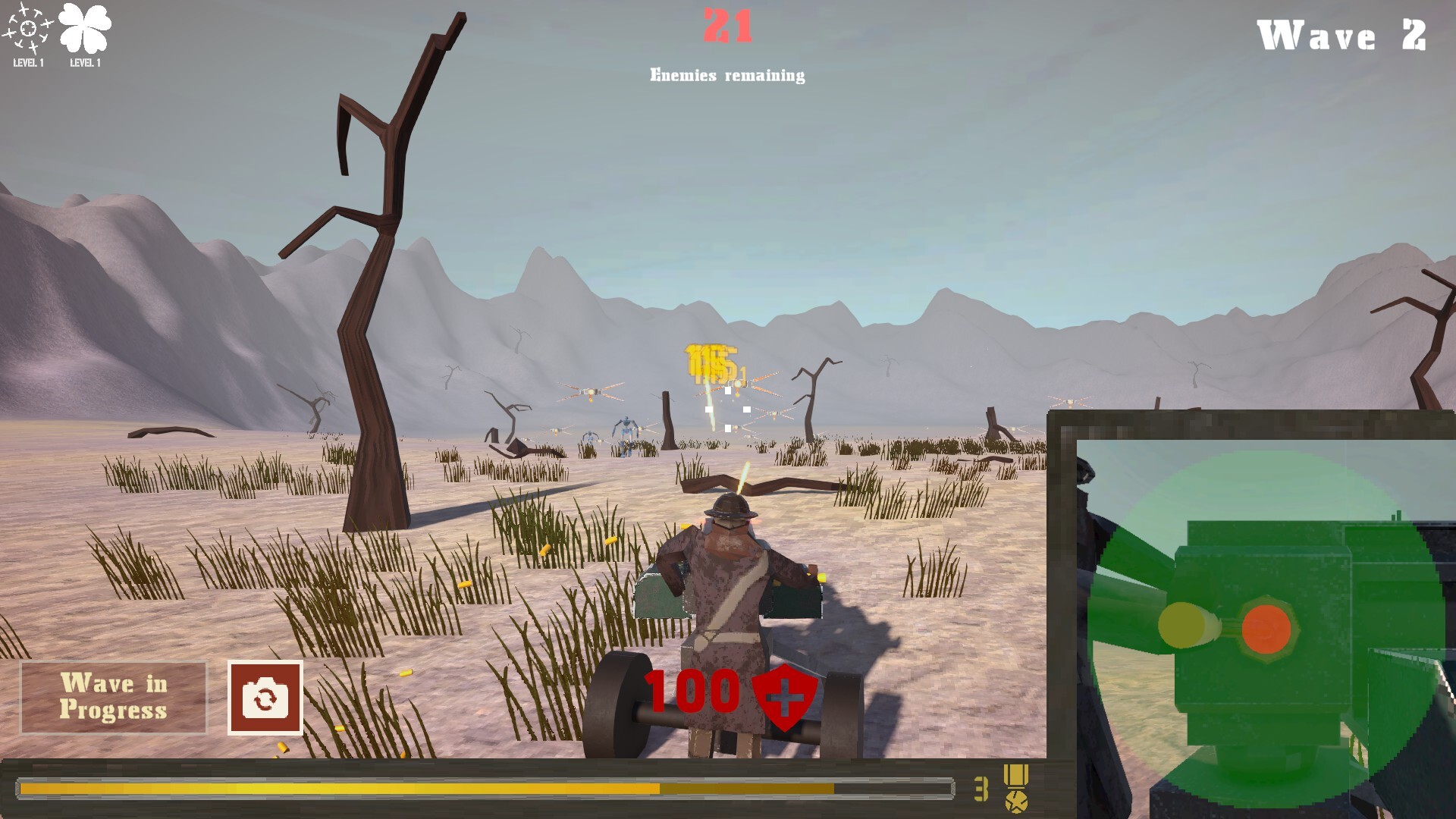 Crank'N'Gun screenshot #2