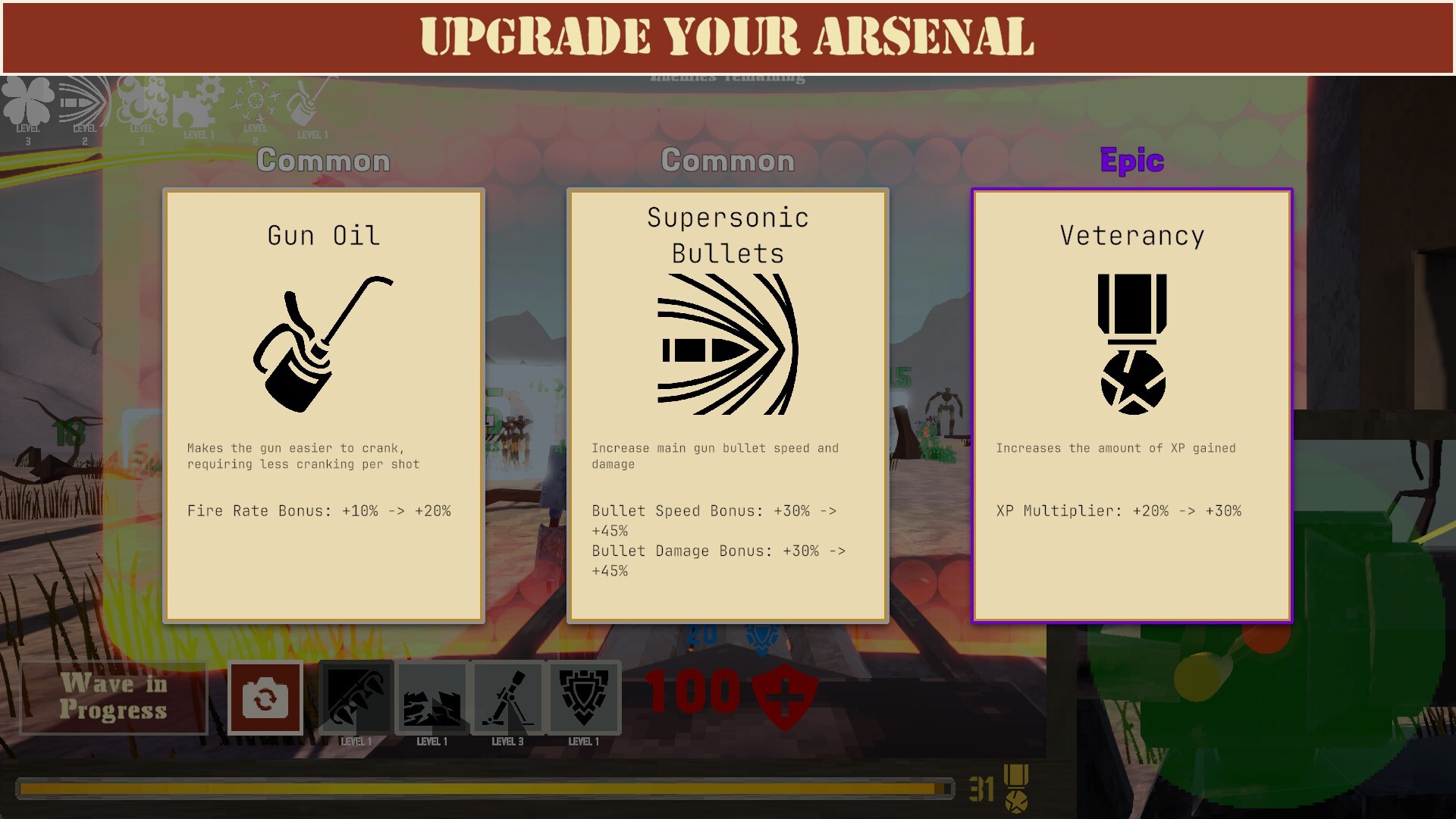 Crank'N'Gun screenshot #9