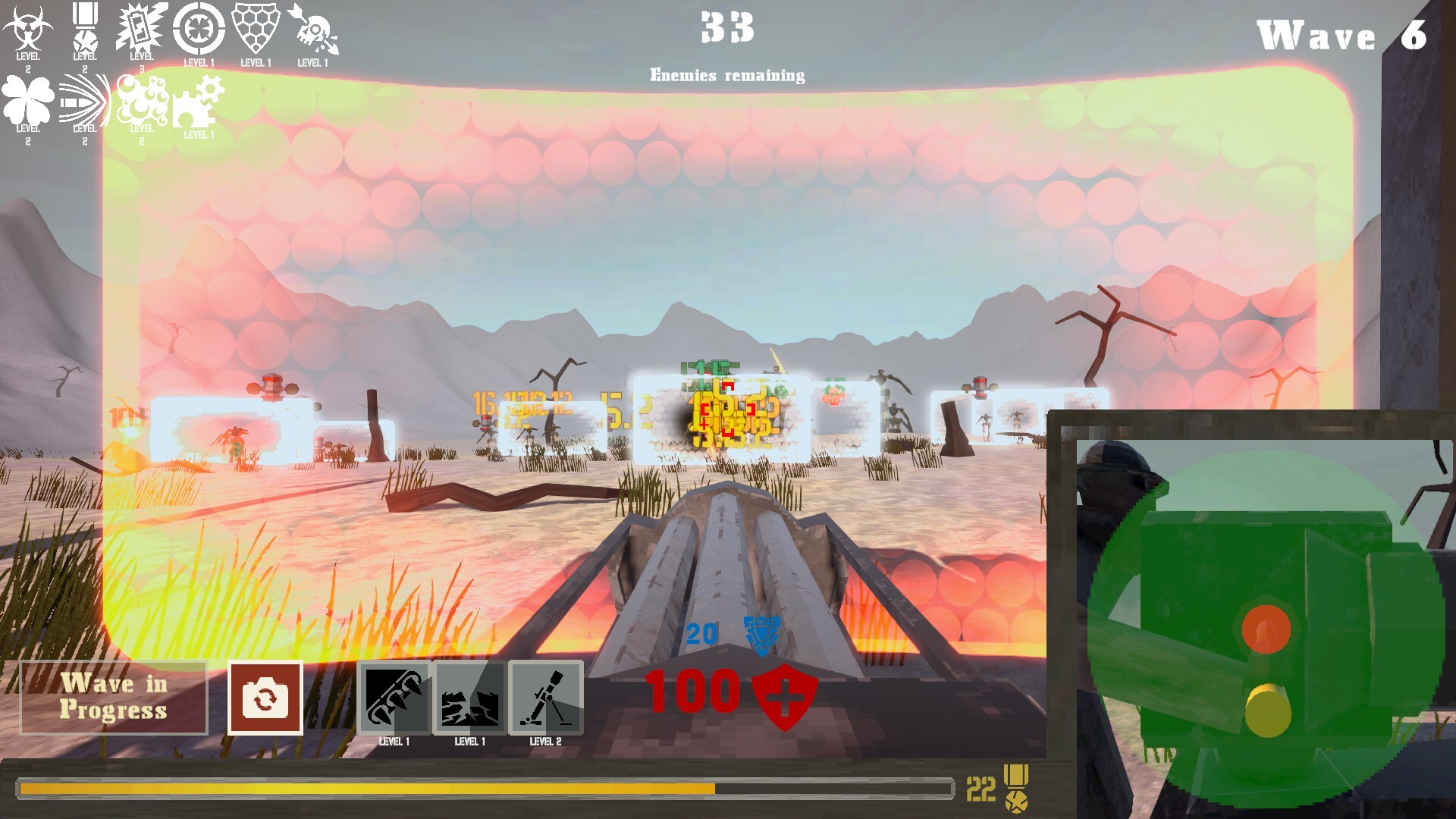 Crank'N'Gun screenshot #5