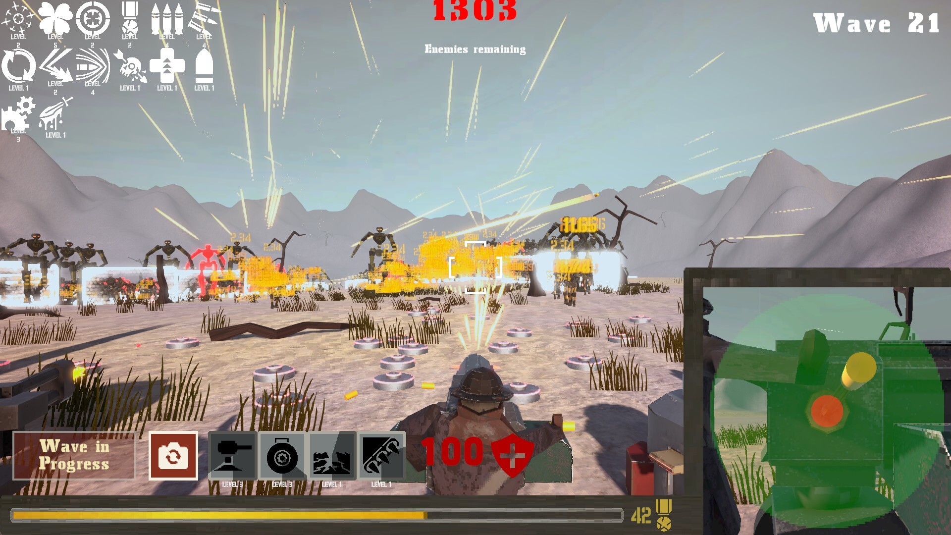 Crank'N'Gun screenshot #6