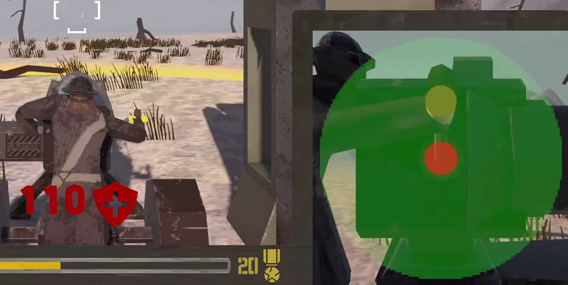 Crank'N'Gun video 1