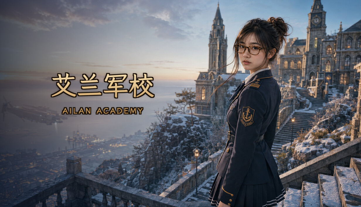 艾兰军校 cover art