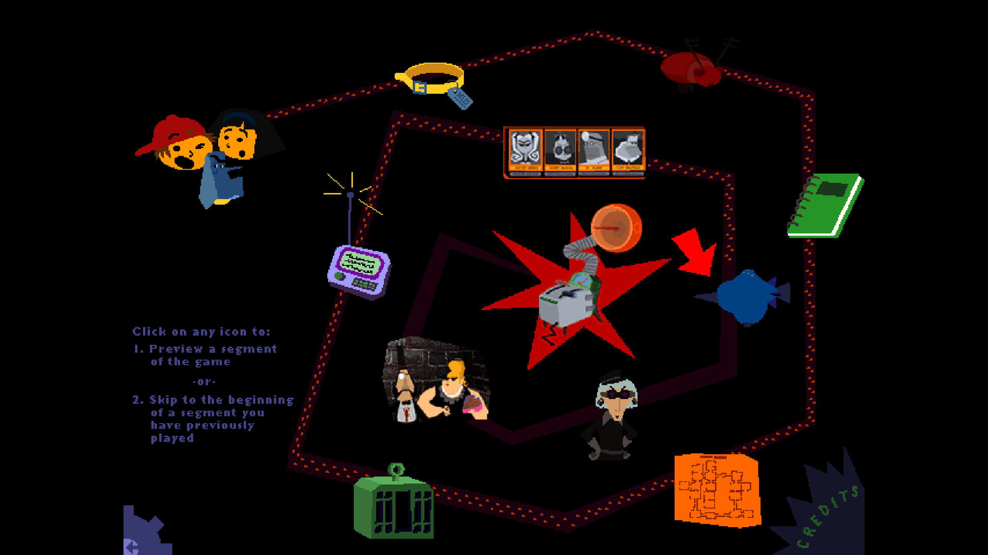 Elroy Hits the Pavement screenshot #14