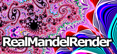 RealMandelRender - Fractal Visualizer
