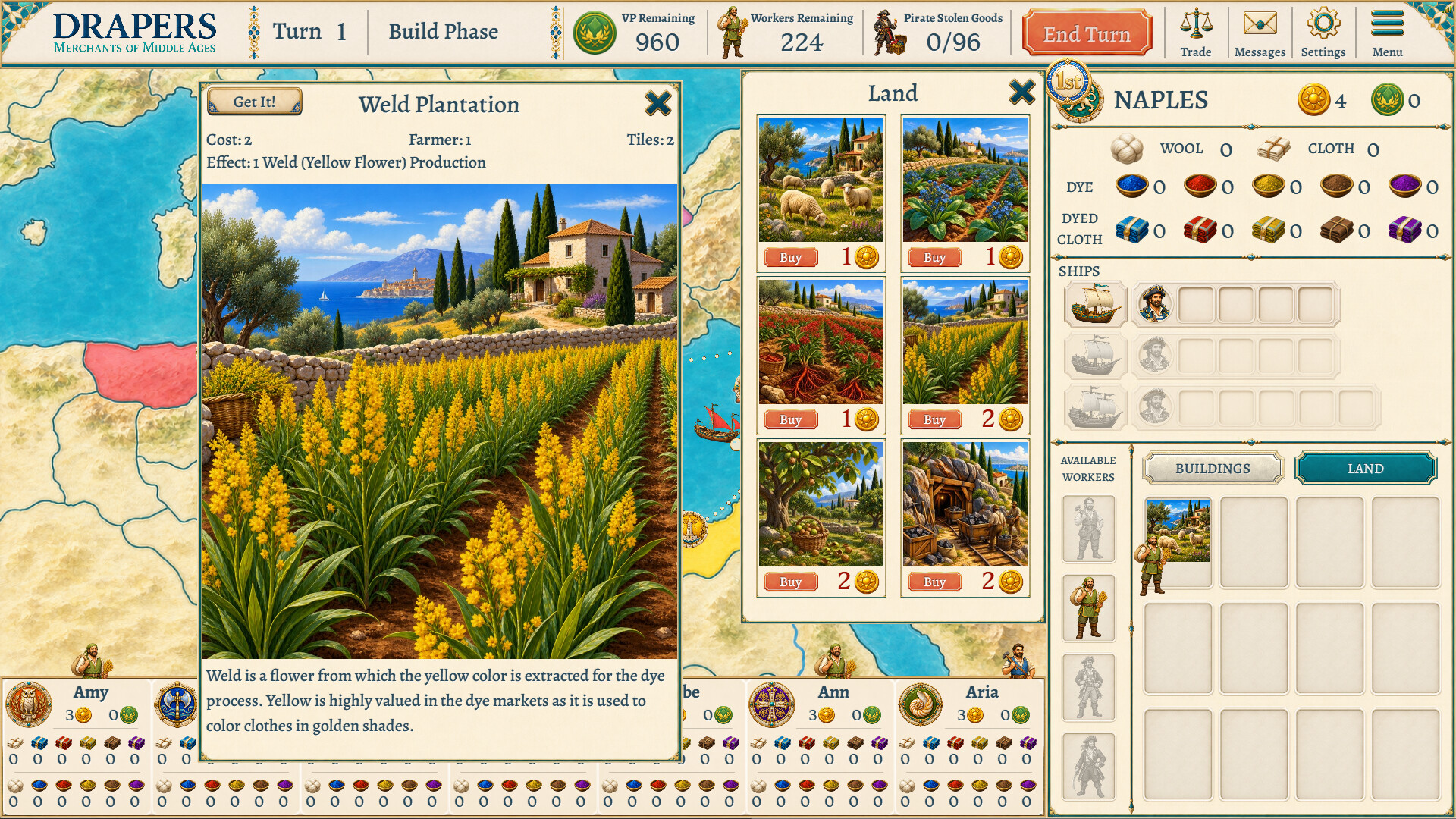 Drapers: Merchants of Middle Ages screenshot #3
