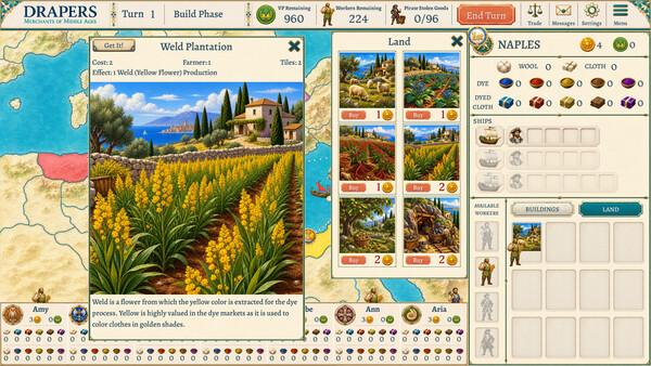 Drapers: Merchants of Middle Ages 스크린샷 2