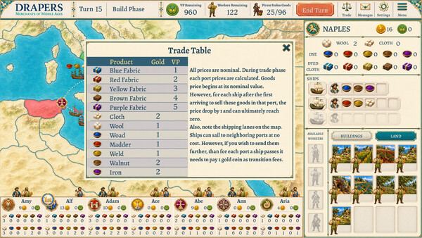 Drapers: Merchants of Middle Ages 스크린샷 4