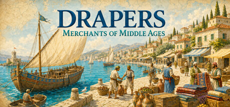 Drapers: Merchants of Middle Agesの作品画像