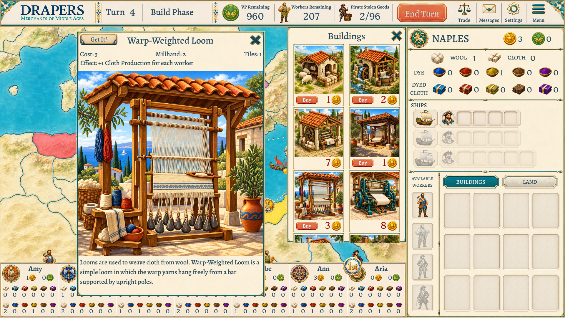 Drapers: Merchants of Middle Ages screenshot #4