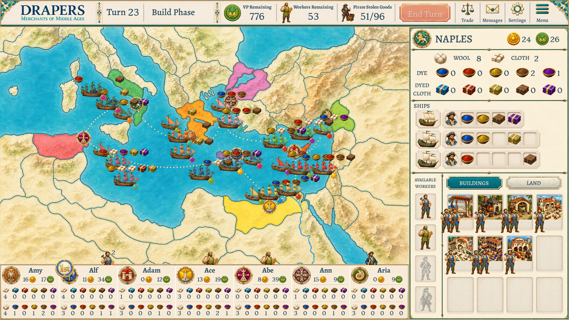 Drapers: Merchants of Middle Ages screenshot #6
