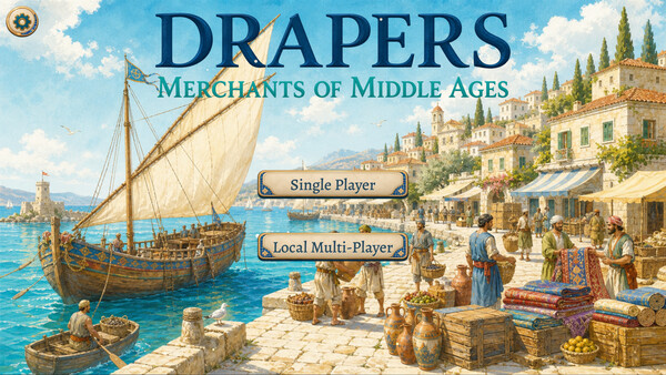 Drapers: Merchants of Middle Ages 스크린샷 1