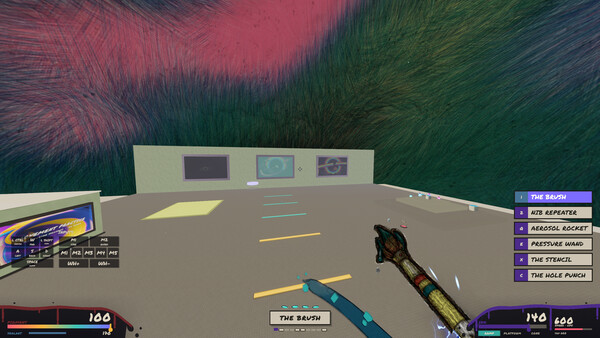 PAIMT ARENA screenshot 4