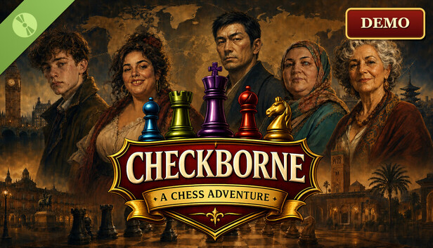 CHECKBORNE - A CHESS ADVENTURE Demo