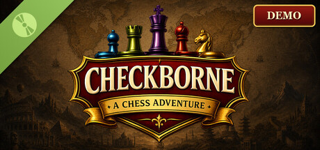 CHECKBORNE - A CHESS ADVENTURE Demo 표지